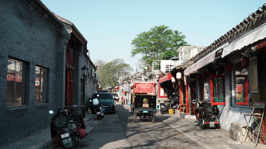 老北京生活 北京空镜头