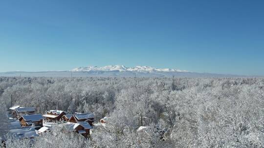 长白山之第一场雪