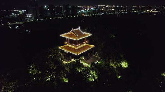 绍兴梅山景区山顶适南亭