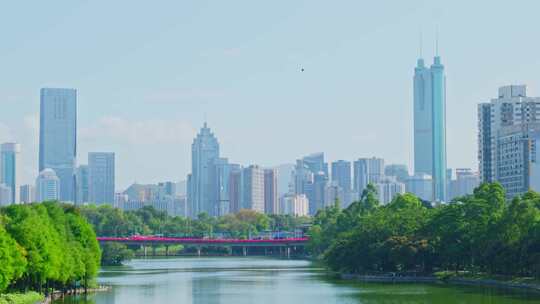 罗湖地标 京基&地王&宝能&洪湖