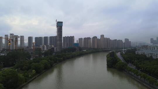京杭大运河4K航拍