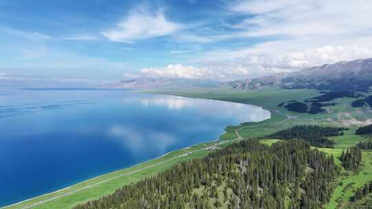 新疆伊犁赛里木湖