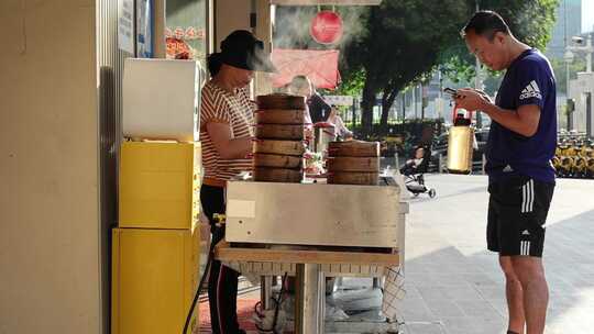 小吃 早餐 美味 食品 烟火气