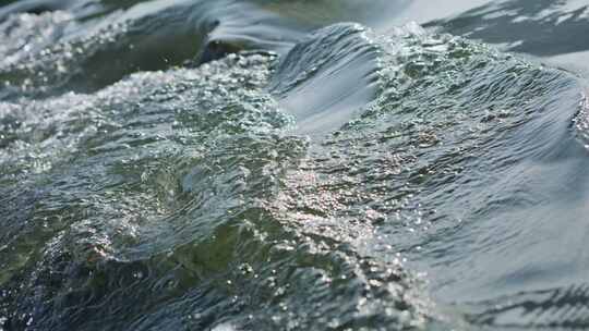 河流流水溪水水资源