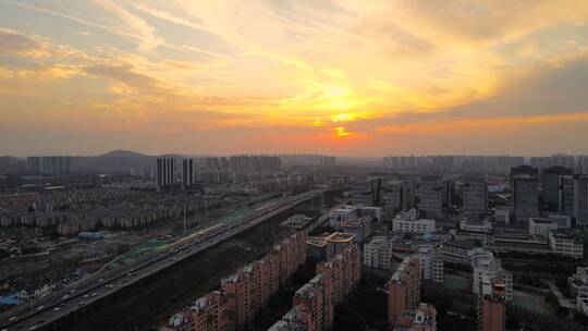 南京软件大道 软件园夕阳合集