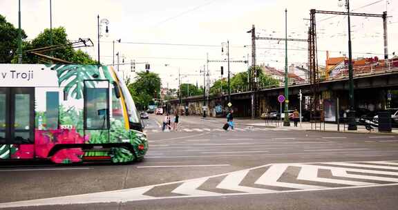 轻城十字路口