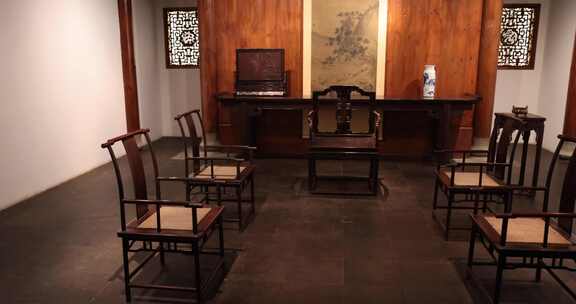 中国古代客厅清代家具
