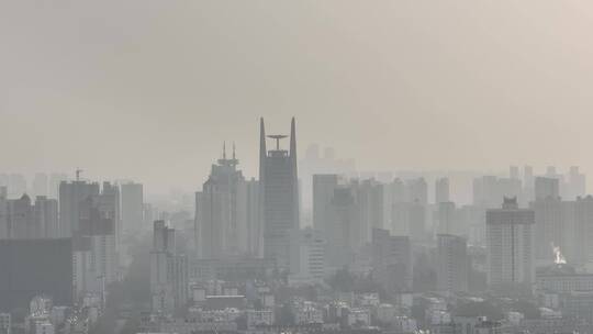 城市航拍洛阳城建牡丹广场中原明珠塔地标