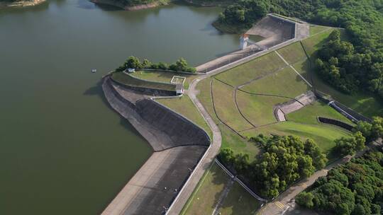 深圳长岭皮水库，阳台山森林公园