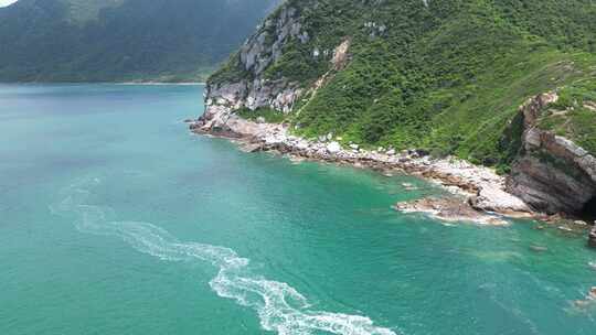 深圳大鹏南澳杨梅坑鹿嘴山庄海滨风光