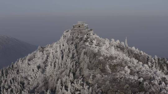 冰雪衡山