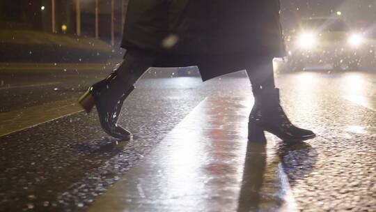 伤感城市-孤独夜晚-城市夜晚