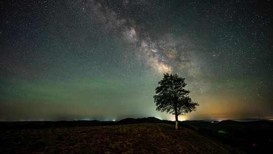 银河星空