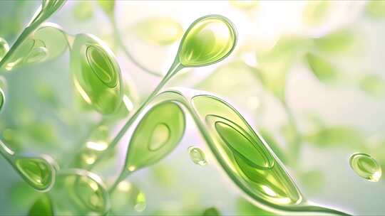 叶绿素光和分子光合作用