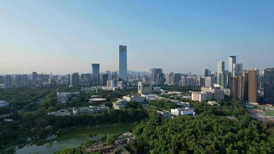 深圳大学校园风景