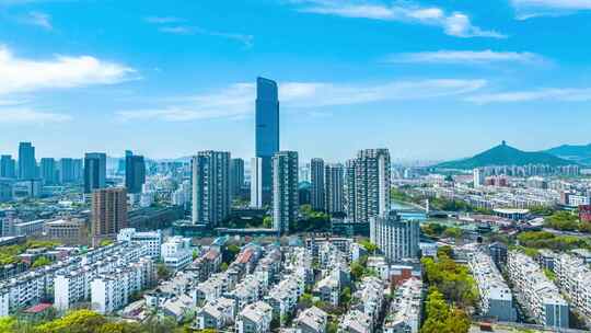 湖州市航拍大景