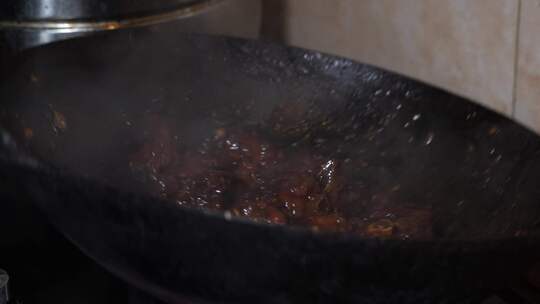 红烧排骨做饭炒菜美食美味饮食餐饮