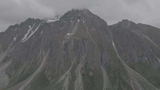 西藏察隅县大山航拍