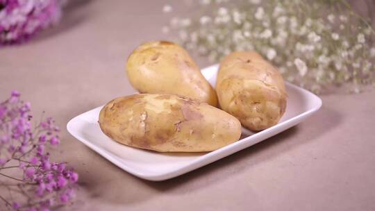 优质碳水主食土豆