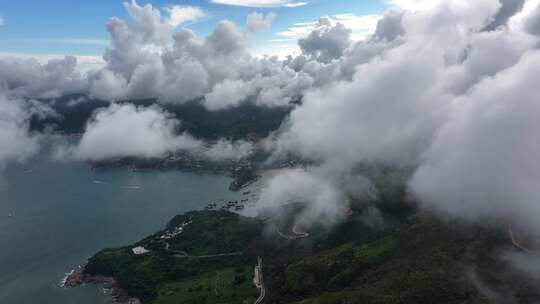 苍南海岸线航拍宣传片