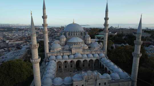 伊斯坦布尔苏莱曼尼耶清真寺