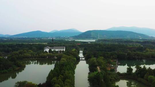 太湖湿地 国家公园 镇湖 苏州高新区 东太湖视频素材模板下载