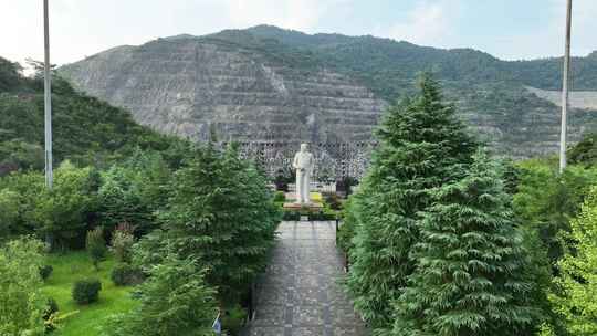 黄石国家矿山公园毛主席雕像毛泽东雕像