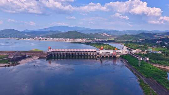 4K清远市飞来峡大坝水利枢纽7