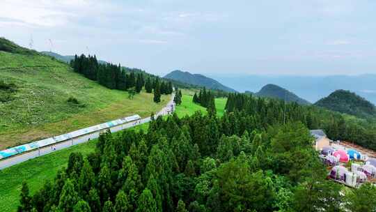 重庆云阳龙岗岐山草场01