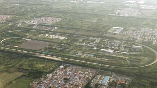 北京中汽联赛车场 交通部公路交通试验场