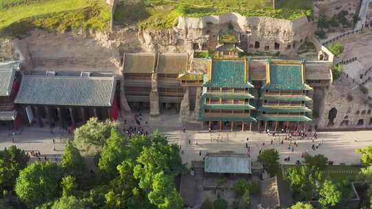 寺庙寺院祈福禅修禅意风景意境古建筑素材