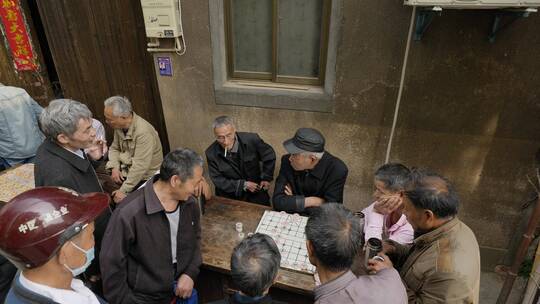 浙江金华兰溪游埠古镇场景