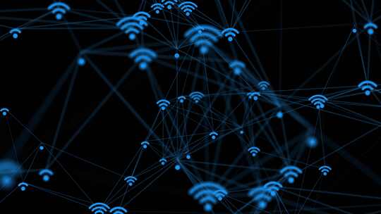 Wi-fi数字网络连接技术背景