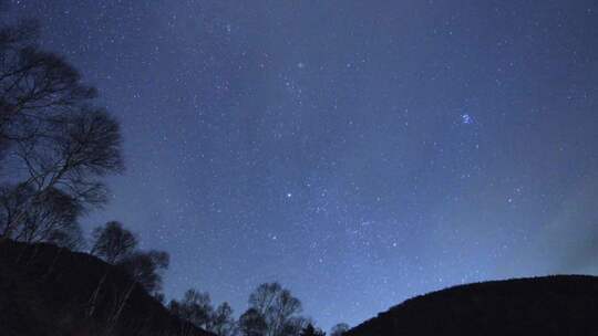 银河星空