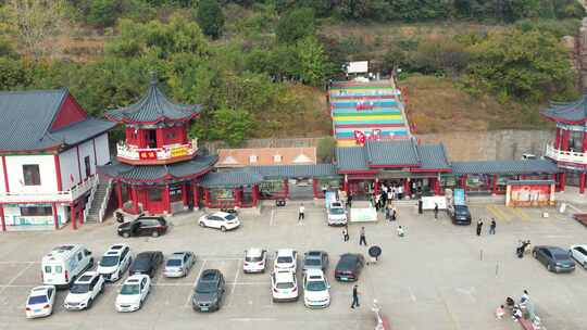 景区 旅游 景点 山脉 山区 抱犊崮