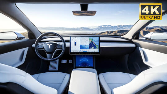 汽车内饰黑科技材料高科技智能座舱1