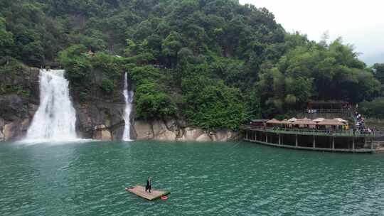 郴州东江湖航拍