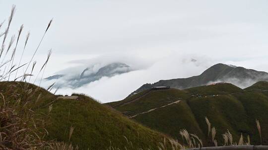 武功山云海