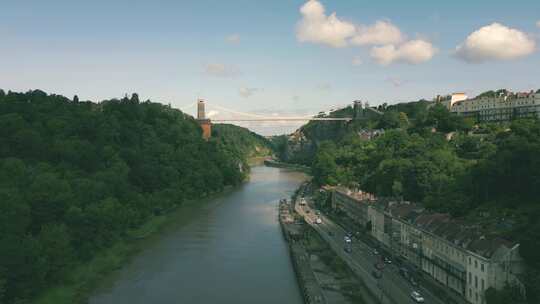 River， Road，布里斯托尔，英国