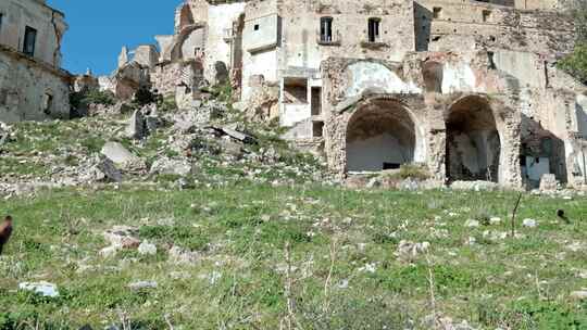 Matera，老城区，意大利，古老