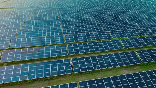 太阳能 电力 可再生能源 光伏