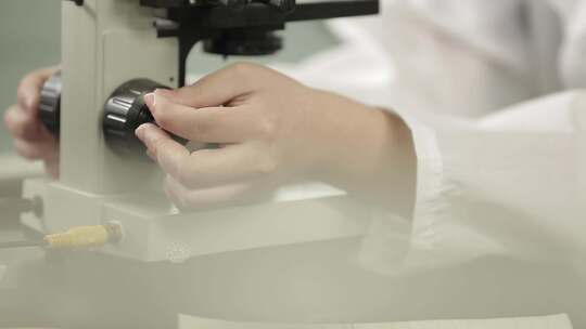化妆品医美医疗试验显微镜观察