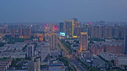 郑州城市夜景