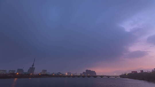 城市空镜头 三四线城市 文明城市 卫生城市