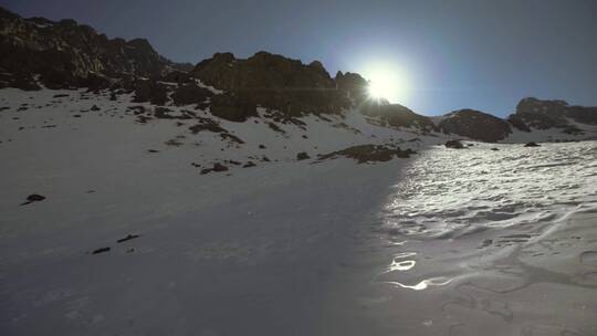 4K雪山实拍素材合集