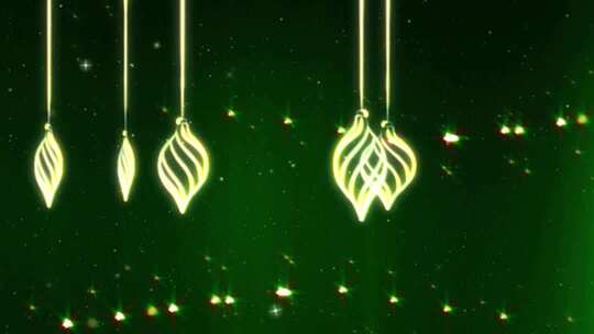 适用于圣诞节的LED背景视频