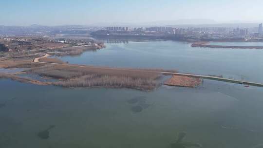 山西平陆天鹅湾