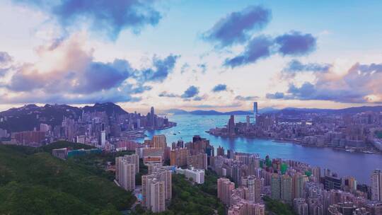 4K香港城市宣传片航拍