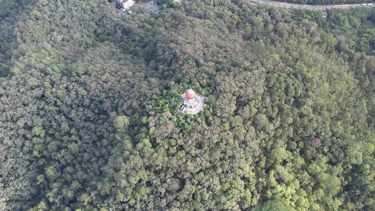 东莞黄旗山航拍