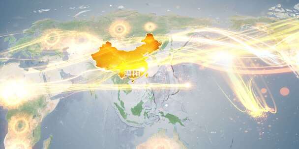 桂林灌阳县地图辐射到世界覆盖全球 11